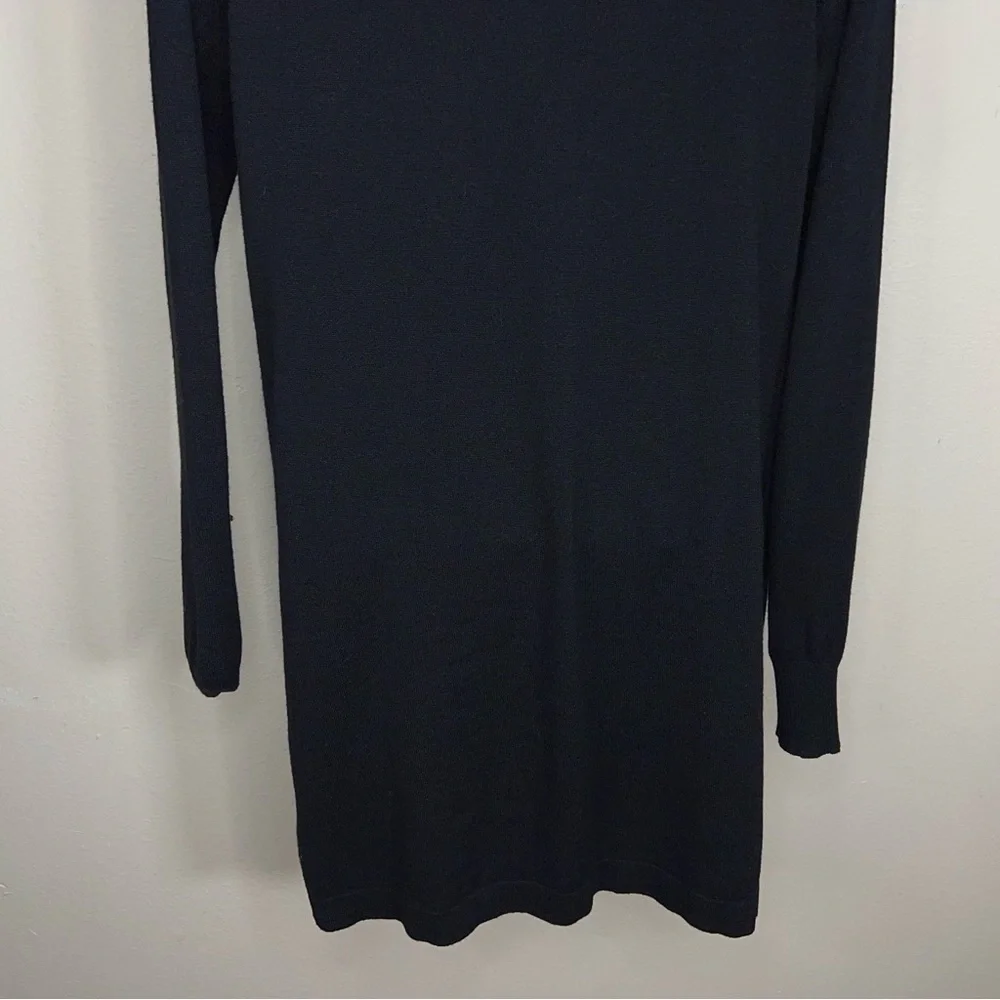 SMALL ESPERANZA BLACK CARDIGAN SWEATER LONG SLEEVE CLASSIC